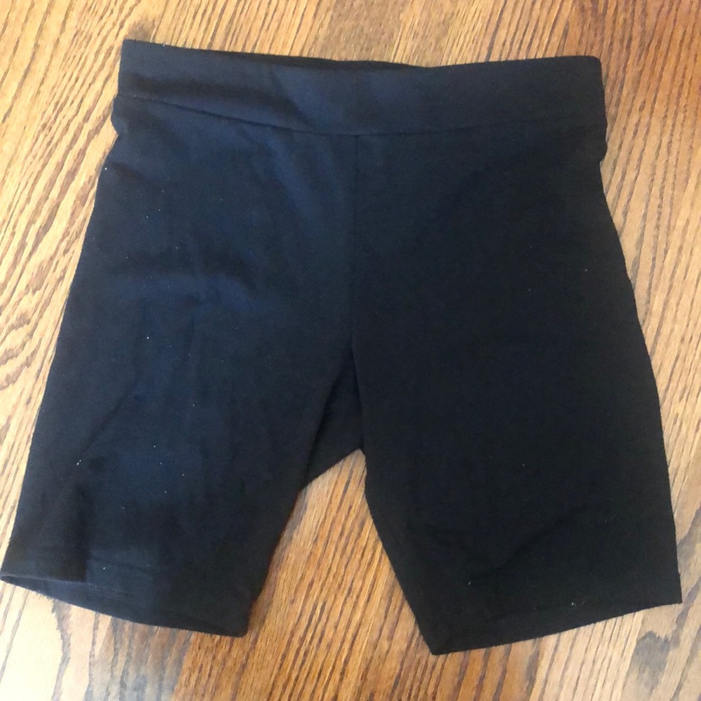 Black Bike Shorts